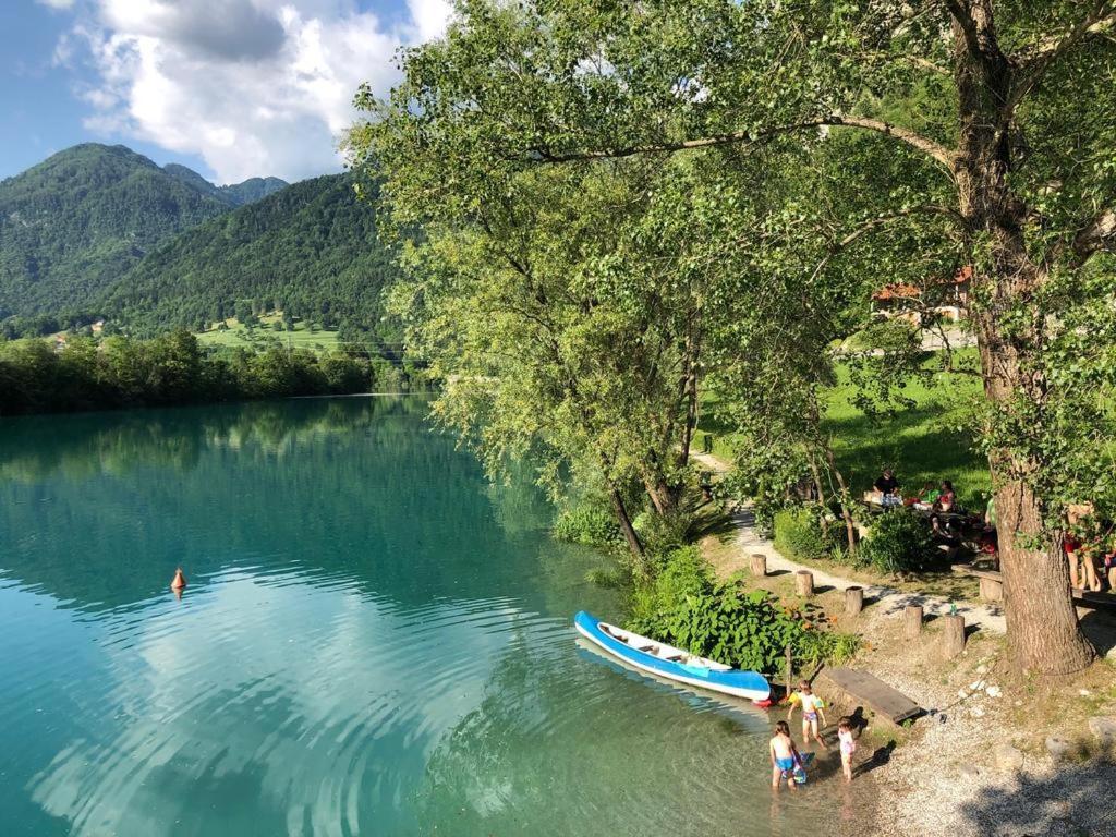 Apartma Maell 1 Most na Soči Kültér fotó