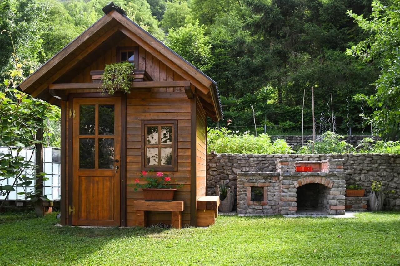 Apartma Maell 1 Most na Soči Kültér fotó
