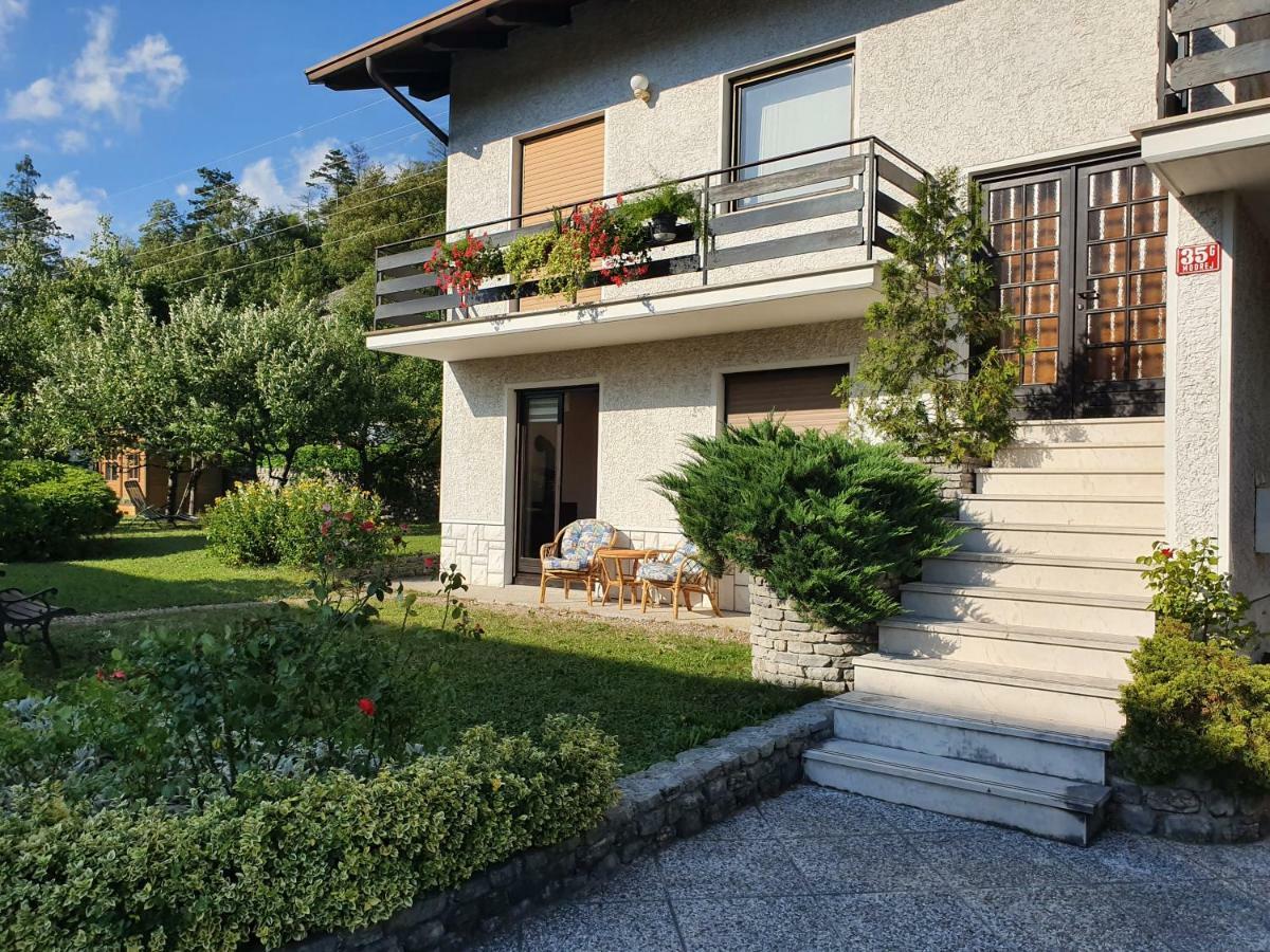 Apartma Maell 1 Most na Soči Kültér fotó
